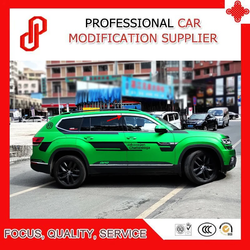 High Quality ABS plating decorative trim vent shade rain sun wind deflector window visor for Teramont 2017 2018 2019
High Quality ABS plating decorative trim vent shade rain sun wind deflector window visor for Teramont 2017 2018 2019