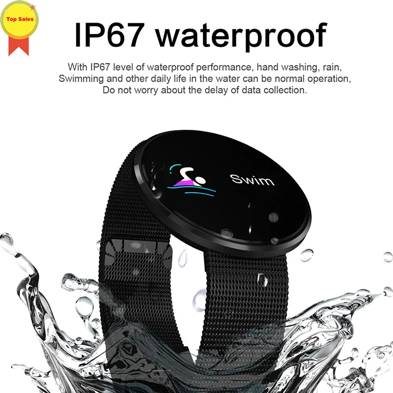 smart band 2019 Color Screen IP67 Waterproof bracelet Sports Pedometer Calories Fitness Tracker Heart Rate Monitor 4 IOS Android
smart band 2019 Color Screen IP67 Waterproof bracelet Sports Pedometer Calories Fitness Tracker Heart Rate Monitor 4 IOS Android