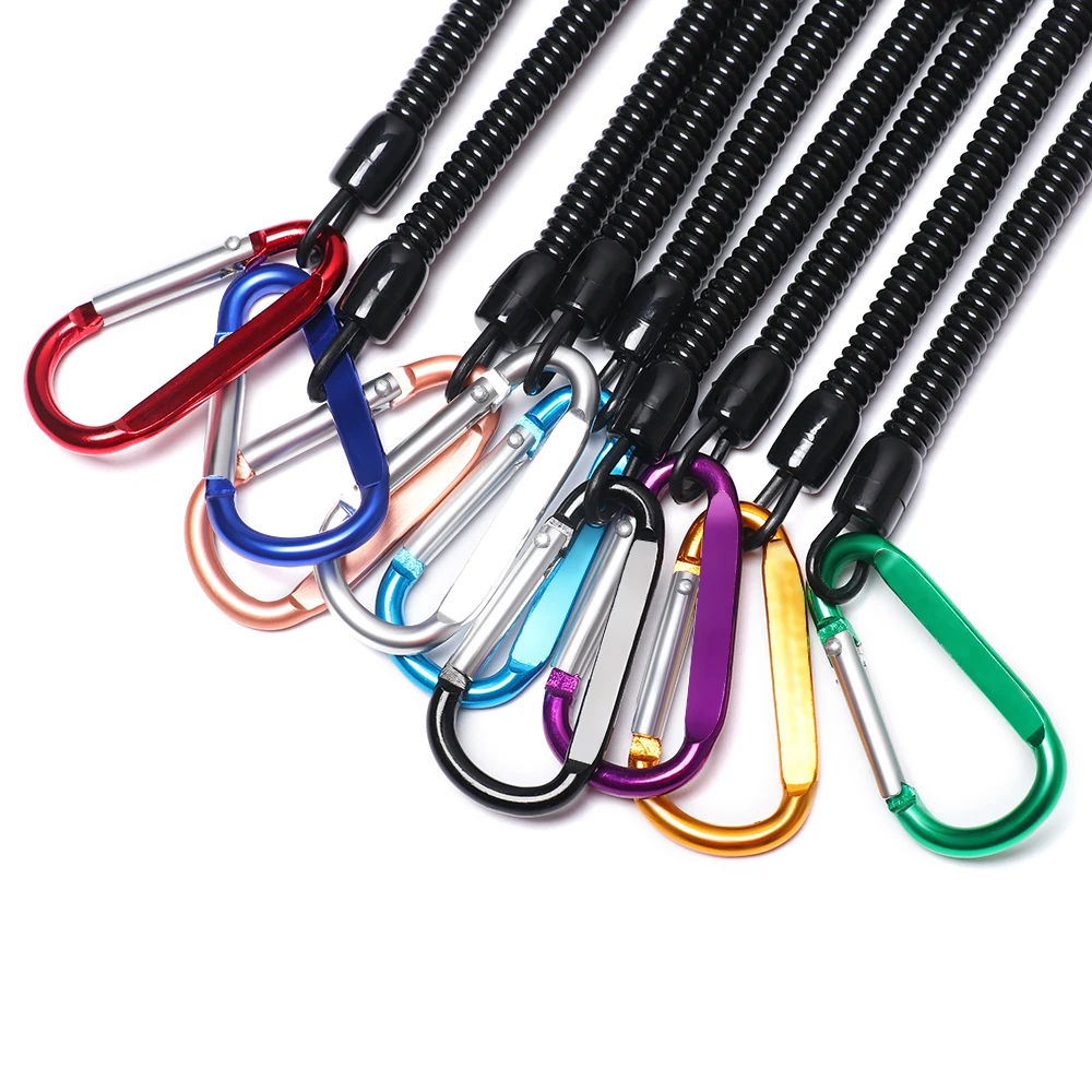 1PC Tactical Retractable Elastic Rope Security Gear Tool Anti-lost Phone Keychain Hiking Portable Fishing Lanyards Outdoor Tools
1PC Tactical Retractable Elastic Rope Security Gear Tool Anti-lost Phone Keychain Hiking Portable Fishing Lanyards Outdoor Tools