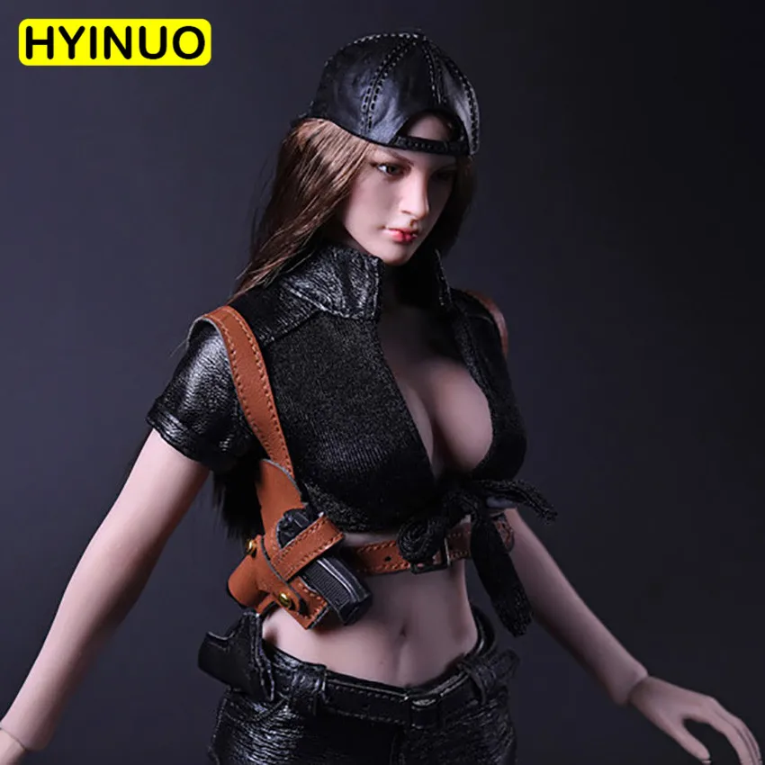 1/6 Scale 17NSS-A Vicki's Secret Black clothing Female Killer Sexy Suit Action Figure Set Sculpt12' Full Set Action Figure Dolls
1/6 Scale 17NSS-A Vicki's Secret Black clothing Female Killer Sexy Suit Action Figure Set Sculpt12' Full Set Action Figure Dolls