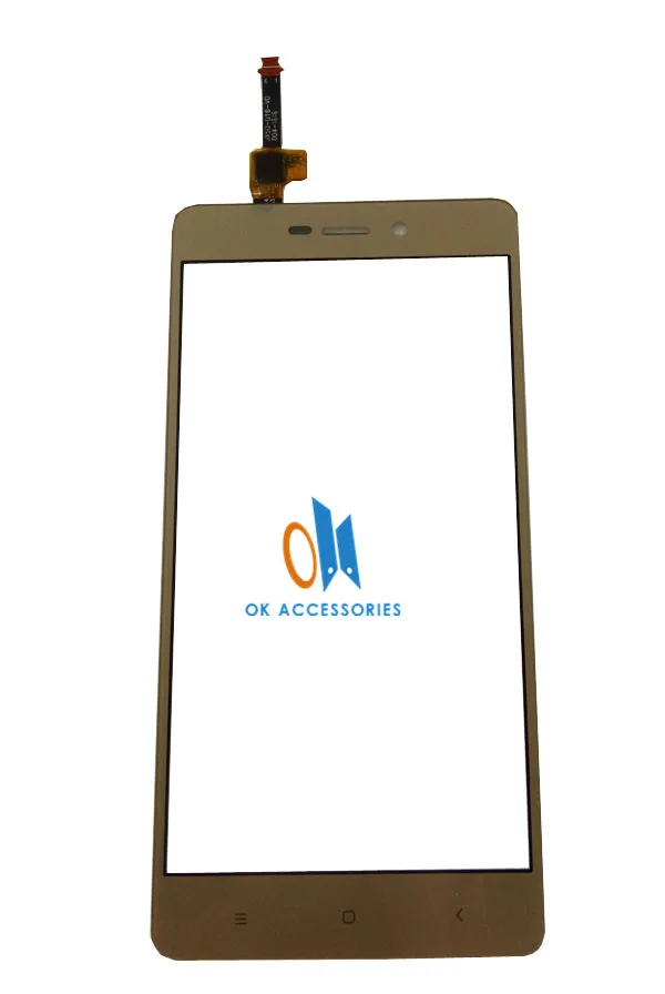 Black White Gold Color For Xiaomi Redmi 3 3S Touch Screen Digitizer Screen Touch Panel With Tape
Black White Gold Color For Xiaomi Redmi 3 3S Touch Screen Digitizer Screen Touch Panel With Tape