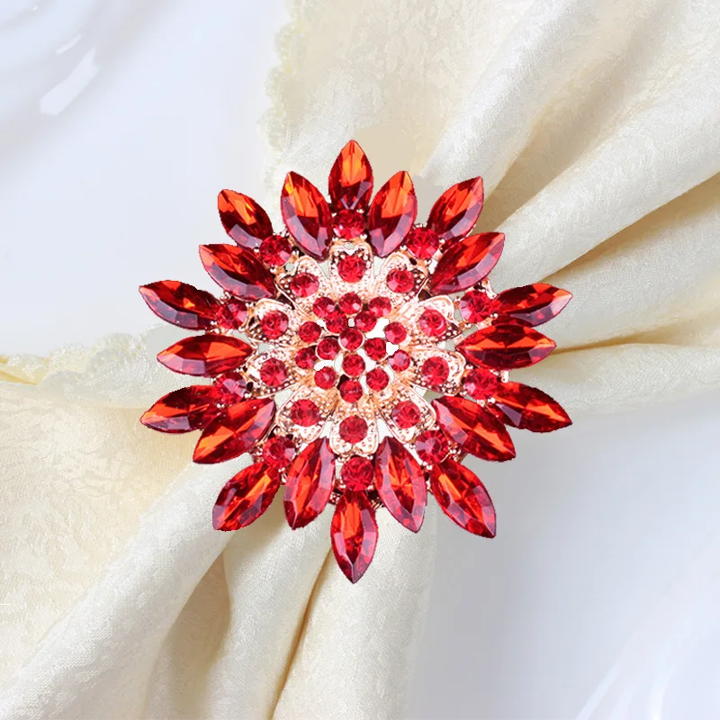 12/pcs Hotel Western cuisine crystal napkin clasp napkin ring napkin ring metal mouth cloth
12/pcs Hotel Western cuisine crystal napkin clasp napkin ring napkin ring metal mouth cloth