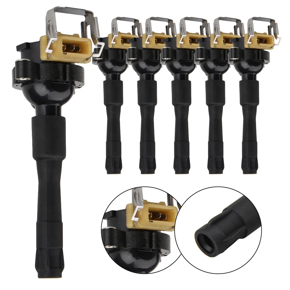 CARBOLE 6 шт. катушки зажигания C1239 UF354 подходит для BMW 1994-2005 различные 12137599219 мкФ-300 EBM321
CARBOLE 6 шт. катушки зажигания C1239 UF354 подходит для BMW 1994-2005 различные 12137599219 мкФ-300 EBM321