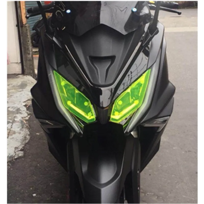 Защитная крышка для мотоциклетной фары объектив экрана KYMCO AK550 AK 550 2017 2018|Боковые