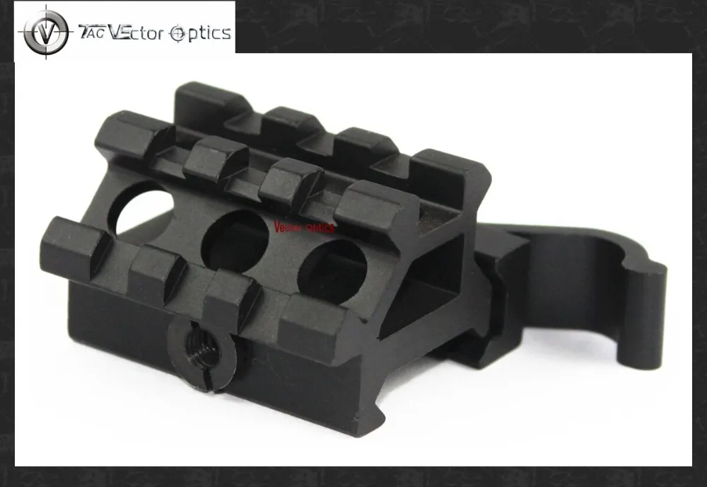 Vector Optics QD Quick Release 3/4" Riser 45 Degree Offset Picatinny Rail Mount 20mm Base for Red Dot Sight , Laser , Flashlight
Vector Optics QD Quick Release 3/4" Riser 45 Degree Offset Picatinny Rail Mount 20mm Base for Red Dot Sight , Laser , Flashlight