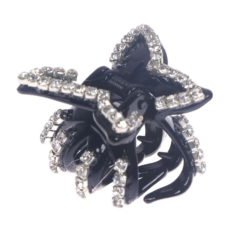 Crystal Clamp Hairpins Girl Bling Butterfly Hair Barrettes women Hair Accessories Hairgrips female Brand Hair Holder Hair Clip
Crystal Clamp Hairpins Girl Bling Butterfly Hair Barrettes women Hair Accessories Hairgrips female Brand Hair Holder Hair Clip