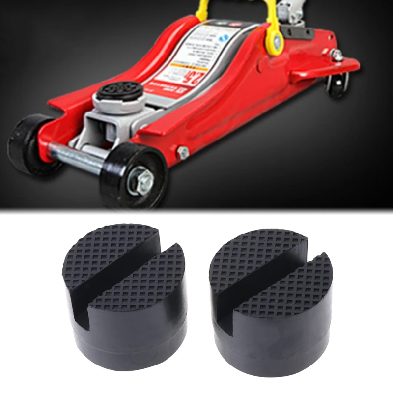 2 Pcs Black 50x37mm Car Auto Slotted Frame Rail Hydraulic Floor Jack Rubber Pad
2 Pcs Black 50x37mm Car Auto Slotted Frame Rail Hydraulic Floor Jack Rubber Pad
