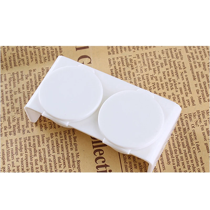 BEAUTY7 1pcs Plastics Nail Double Lips Dappen Dish for Mixing Acrylic Liquid Powder Art Tools White Bowl Cup Kits | Красота и