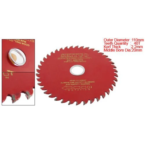 WSFS Hot Sale 110mm Diameter 40T Rotary T.C.T Metal Saw Blade For Wood Cutting
WSFS Hot Sale 110mm Diameter 40T Rotary T.C.T Metal Saw Blade For Wood Cutting