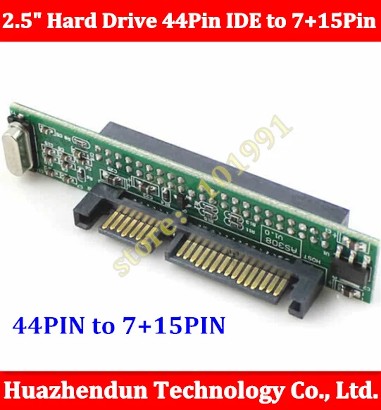 100 шт./лот, ноутбук 2,5 "жесткий диск 44Pin IDE Female to 7 + 15Pin 22Pin SATA Male адаптер, конвертер для ноутбука
100 шт./лот, ноутбук 2,5 "жесткий диск 44Pin IDE Female to 7 + 15Pin 22Pin SATA Male адаптер, конвертер для ноутбука