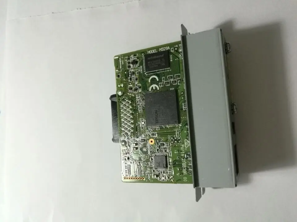 UB-E04 Ethernet Interface C32C824541 M329A TM-U220PB T81 U288 T88IV FOR EPSON printer CARD printer parts
UB-E04 Ethernet Interface C32C824541 M329A TM-U220PB T81 U288 T88IV FOR EPSON printer CARD printer parts