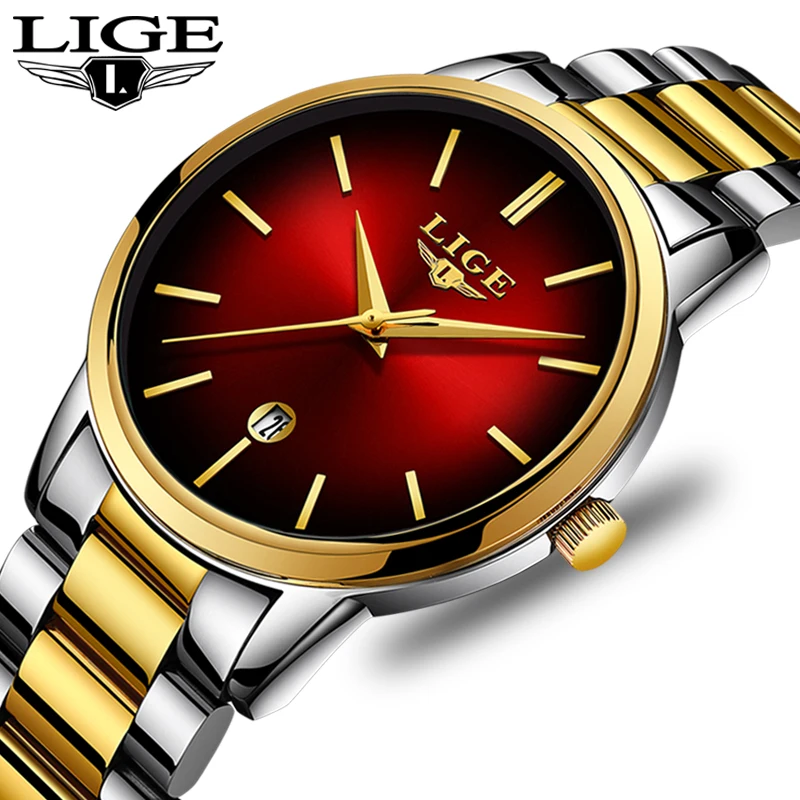 LIGE New Womens Business Quartz Watch Ladies Brand Top Luxury Ladies Watch Small Dial Thin Section Girl Clock Relogio Feminino
LIGE New Womens Business Quartz Watch Ladies Brand Top Luxury Ladies Watch Small Dial Thin Section Girl Clock Relogio Feminino