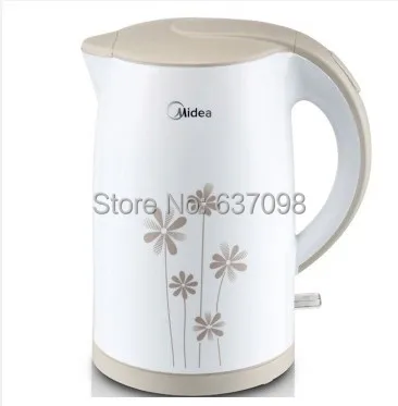 Электрический чайник Midea WH517E2b с внутренним слоем из нержавеющей стали, двухслойная изоляция, защита от ожогов, температура 220 л, в
Электрический чайник Midea WH517E2b с внутренним слоем из нержавеющей стали, двухслойная изоляция, защита от ожогов, температура 220 л, в