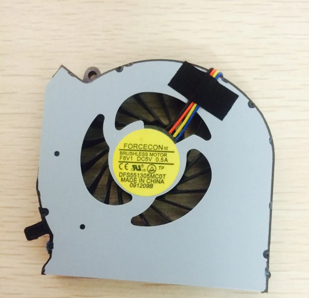 Новый ноутбук Процессор охлаждающий вентилятор Cooler DFS551305MC0T FBAV для струйного принтера HP Pavilion DV6-7000 DV6 DV7 DV7-7000 ноутбук
Новый ноутбук Процессор охлаждающий вентилятор Cooler DFS551305MC0T FBAV для струйного принтера HP Pavilion DV6-7000 DV6 DV7 DV7-7000 ноутбук