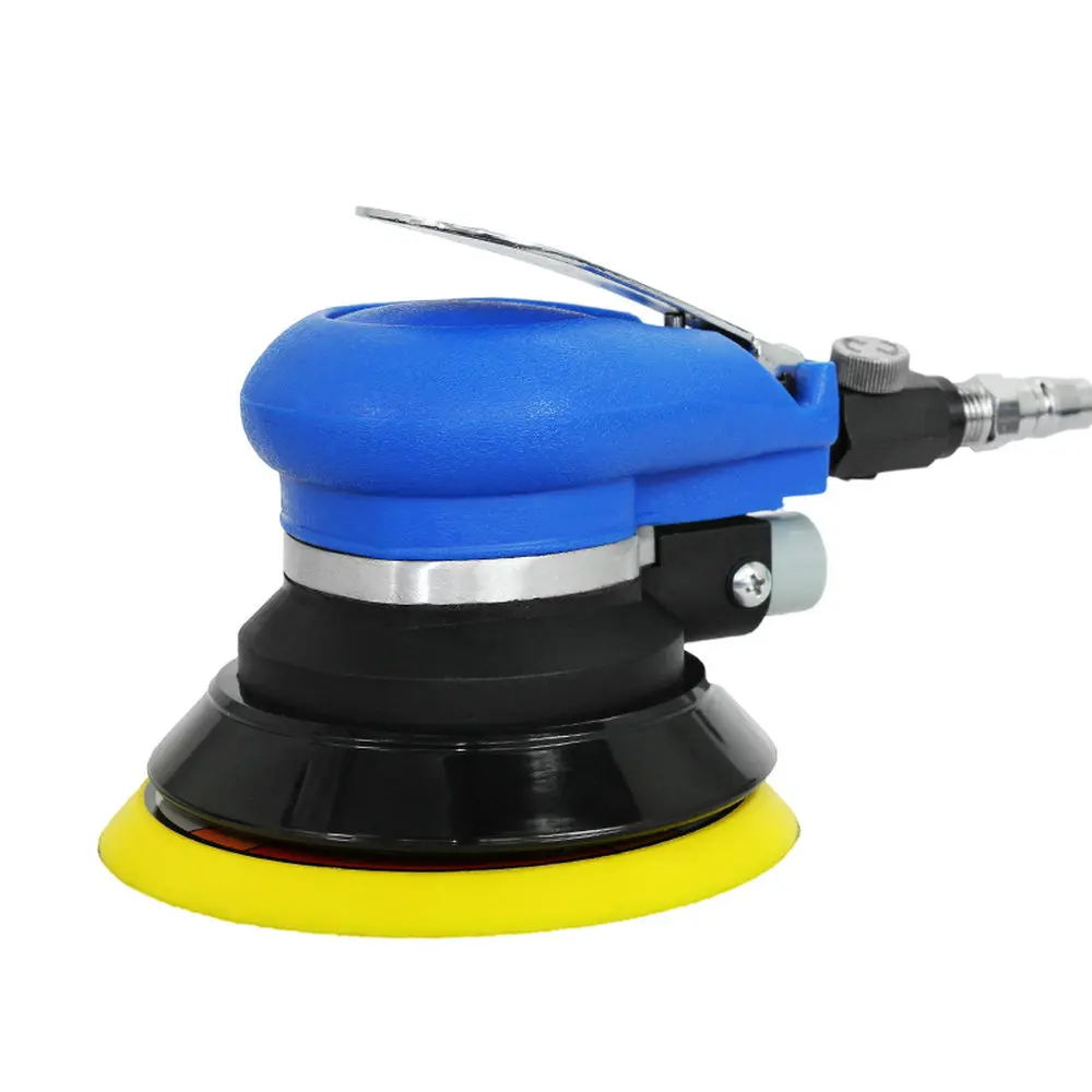 5 Inches Air Sander Grinder Pneumatic Polishing Machine 5" Air Polisher Grinder Tool
5 Inches Air Sander Grinder Pneumatic Polishing Machine 5" Air Polisher Grinder Tool