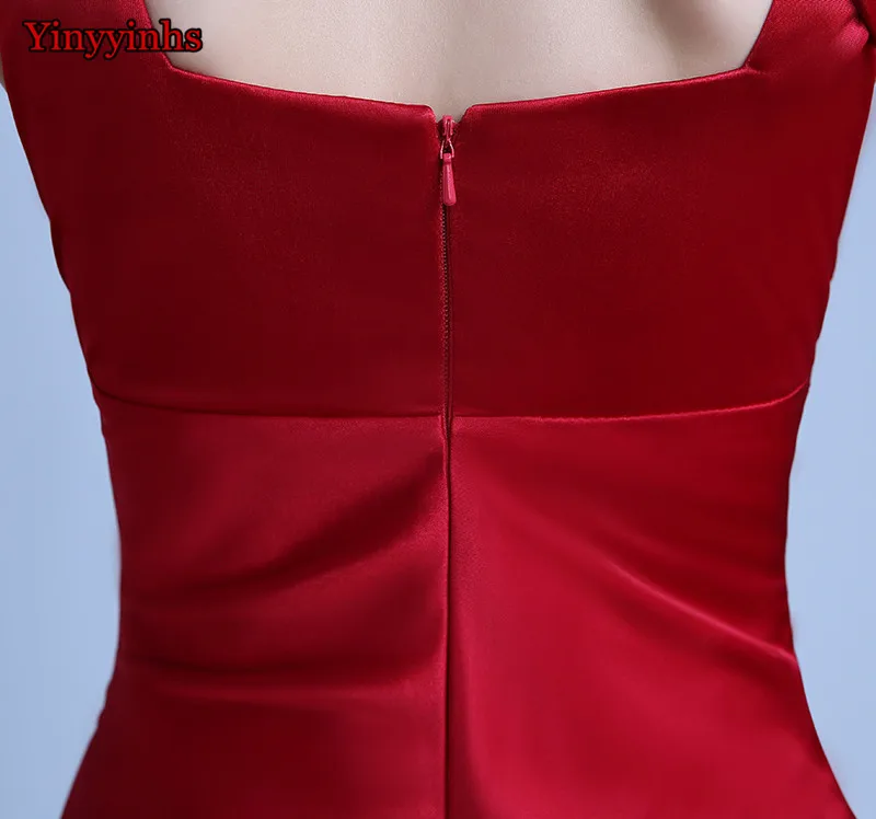 Yinyyinhs Real Picture Prom Dresses Sheath Sleeveless Vestido Formatura Prom Dresses Long Vintage Evening Gown CG007
Yinyyinhs Real Picture Prom Dresses Sheath Sleeveless Vestido Formatura Prom Dresses Long Vintage Evening Gown CG007