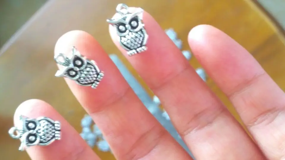 Halloween owl pendant DIY manual material amulet Restoring ancient ways of zinc alloy accessories clothing accessories 10 PCS
Halloween owl pendant DIY manual material amulet Restoring ancient ways of zinc alloy accessories clothing accessories 10 PCS