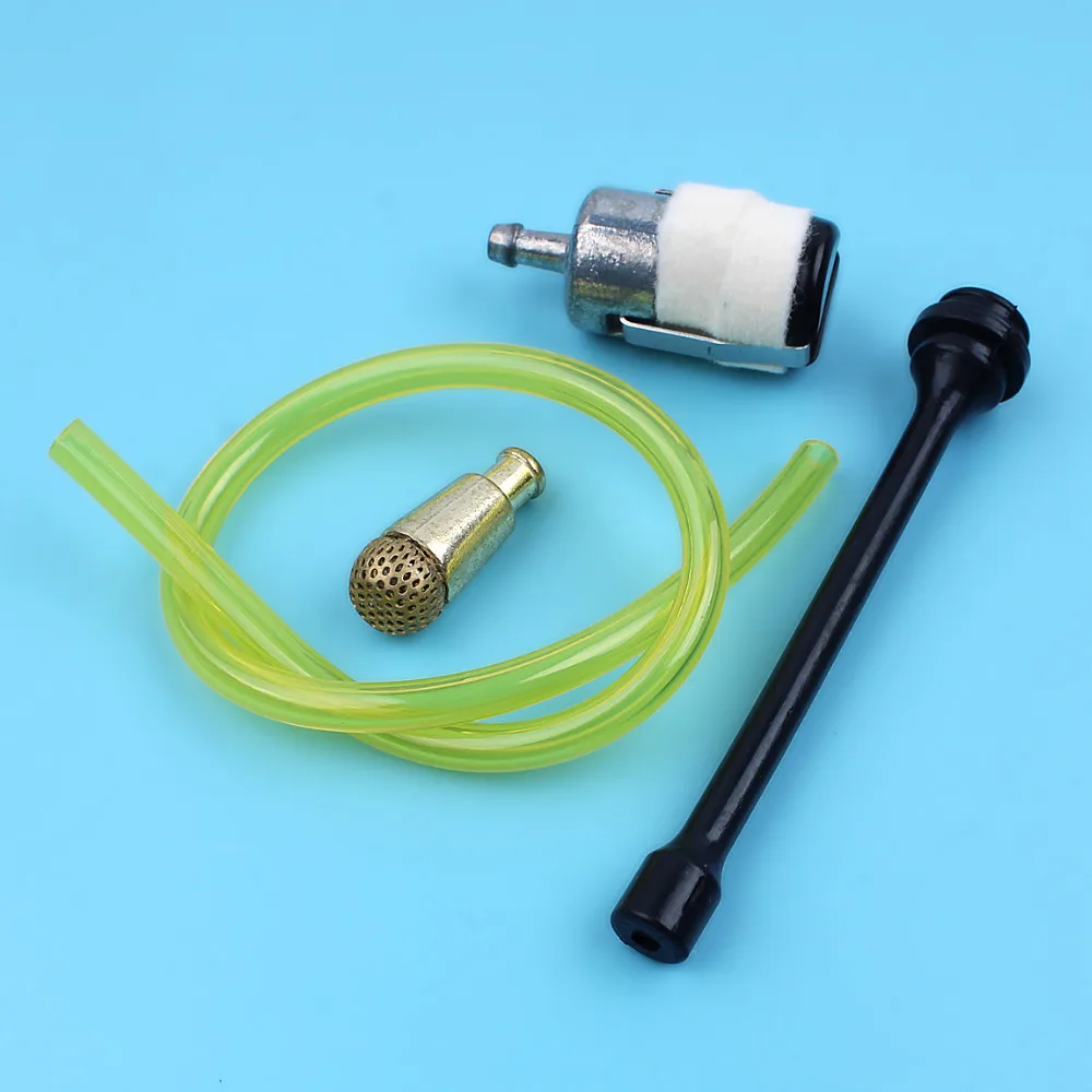 

Oil Fuel Filter w/ Line Hose Kit For Husqvarna 61 266 268 272 272XP Chainsaw Replacement Spare Parts 503 42 67-01, 501 51 99-01