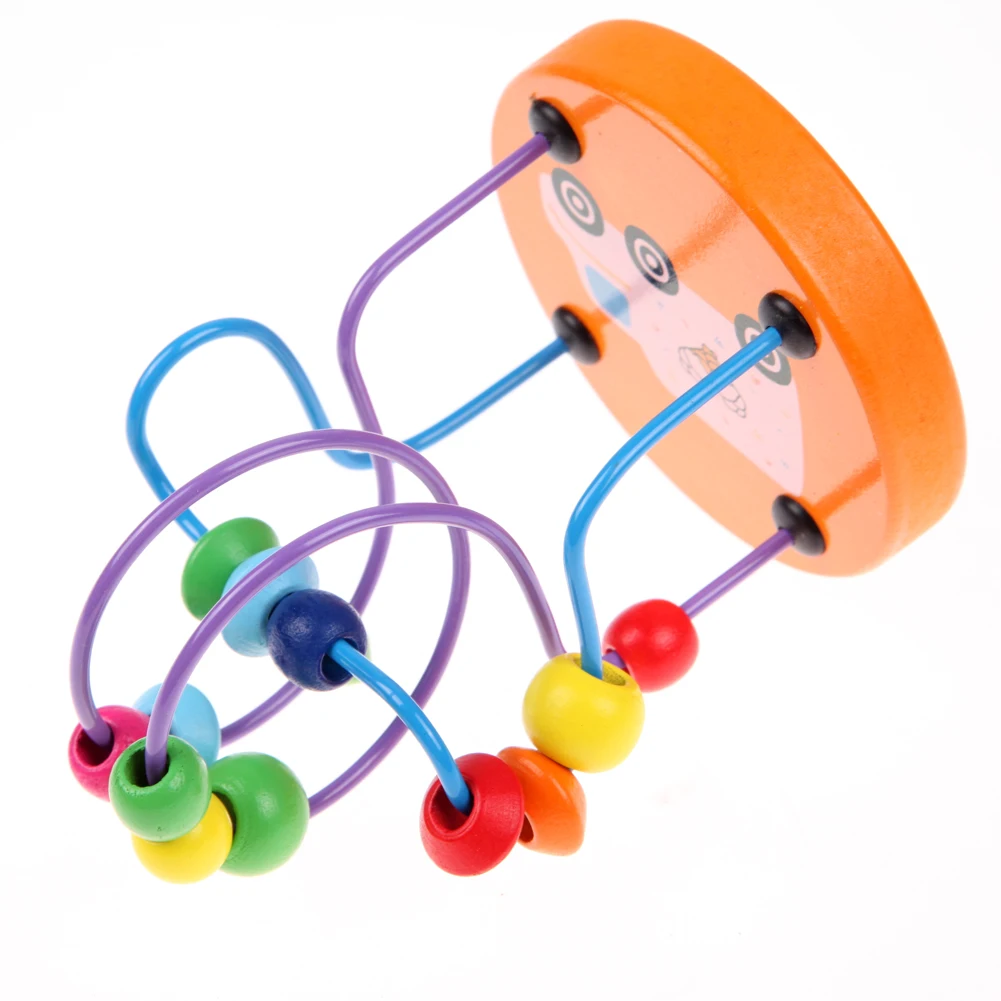 Early Educational Toy Baby Kids Wooden Round Beads Toy Children Kids Baby Colorful Wooden Mini Around Beads Kids Play Game Toys
Early Educational Toy Baby Kids Wooden Round Beads Toy Children Kids Baby Colorful Wooden Mini Around Beads Kids Play Game Toys
