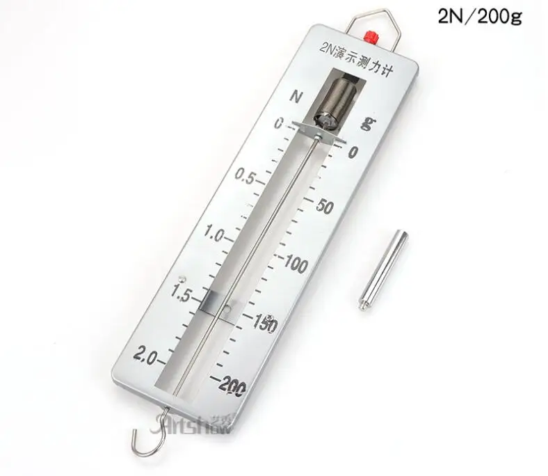 Large metal dynamometer 2N J14011 Iron material spring dynamometer teacher demonstration physical laboratory equipment
Large metal dynamometer 2N J14011 Iron material spring dynamometer teacher demonstration physical laboratory equipment
