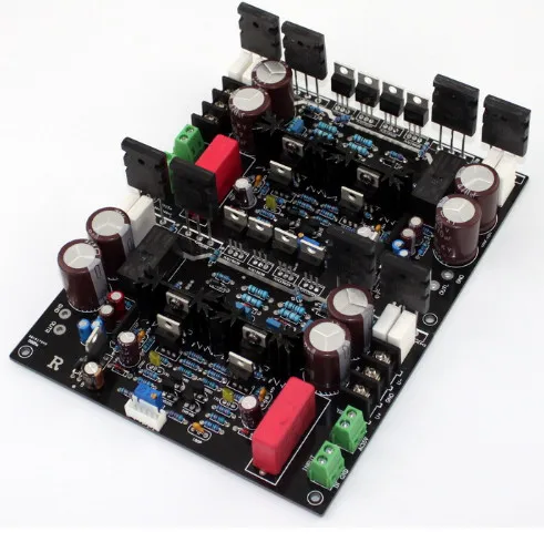 Katherin reference Swiss DARTZEEL TT1943/TT5200 ON MJE15034 MJE15035 power amplifier board (1 pair)
Katherin reference Swiss DARTZEEL TT1943/TT5200 ON MJE15034 MJE15035 power amplifier board (1 pair)