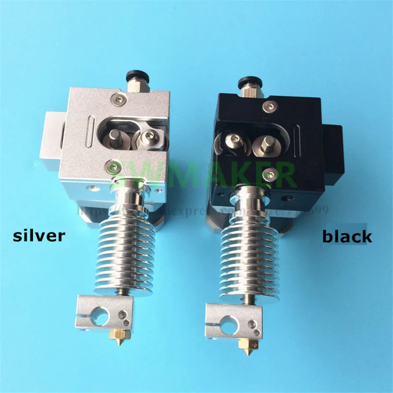 SWMAKER DIY Reprap Bulldog all-metal 1.75/3.0mm extruder + E3D V6 extruding head for 3D printer parts
SWMAKER DIY Reprap Bulldog all-metal 1.75/3.0mm extruder + E3D V6 extruding head for 3D printer parts