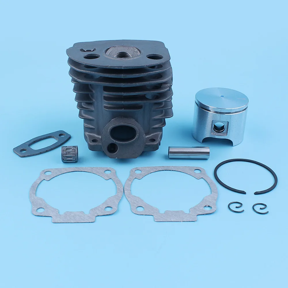 46mm Cylinder Piston Kit Gaskets Needle Bearing For Husqvarna 51 55 Rancher EU1 Chainsaw 503 16 91-71
46mm Cylinder Piston Kit Gaskets Needle Bearing For Husqvarna 51 55 Rancher EU1 Chainsaw 503 16 91-71