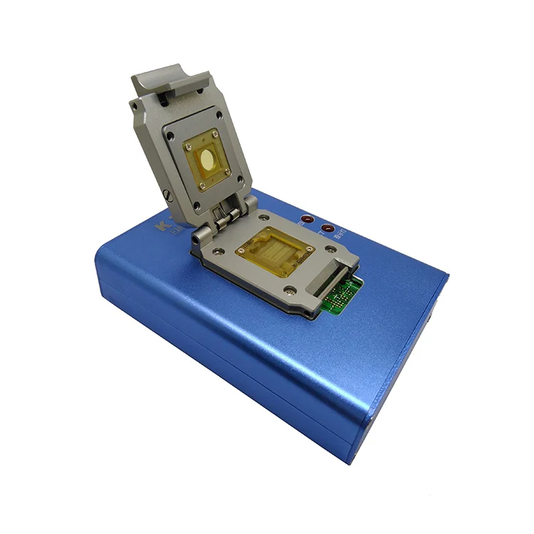 1 шт., металлическая коробка с зондом eMCP221 на гнездо USB3.0, тестовое сиденье BGA221 на USB3.0
1 шт., металлическая коробка с зондом eMCP221 на гнездо USB3.0, тестовое сиденье BGA221 на USB3.0