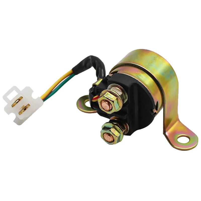 Motorcycle Starter Relay Solenoid Electrical Switch for Suzuki DR200 DR200SE DR200S 1995-2017/DR200SE 1997-2007/GN250 1985-2001
Motorcycle Starter Relay Solenoid Electrical Switch for Suzuki DR200 DR200SE DR200S 1995-2017/DR200SE 1997-2007/GN250 1985-2001