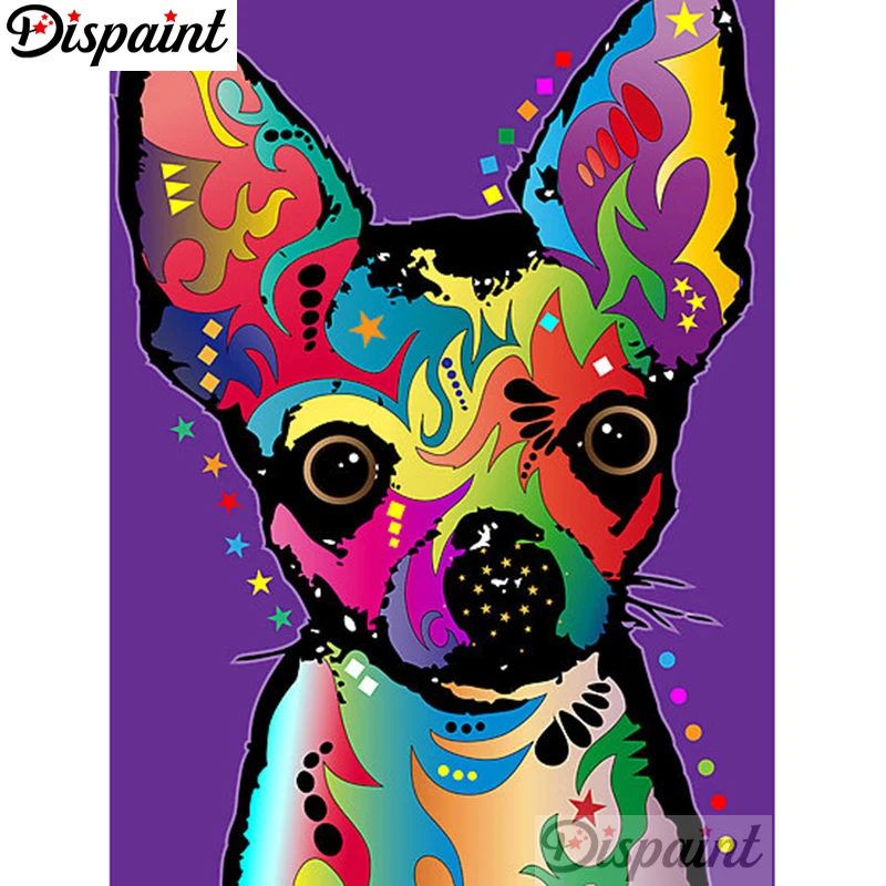 Dispaint Full Square/Round Drill 5D DIY Diamond Painting "Cartoon color dog" 3D Embroidery Cross Stitch Home Decor Gift A01021
Dispaint Full Square/Round Drill 5D DIY Diamond Painting "Cartoon color dog" 3D Embroidery Cross Stitch Home Decor Gift A01021