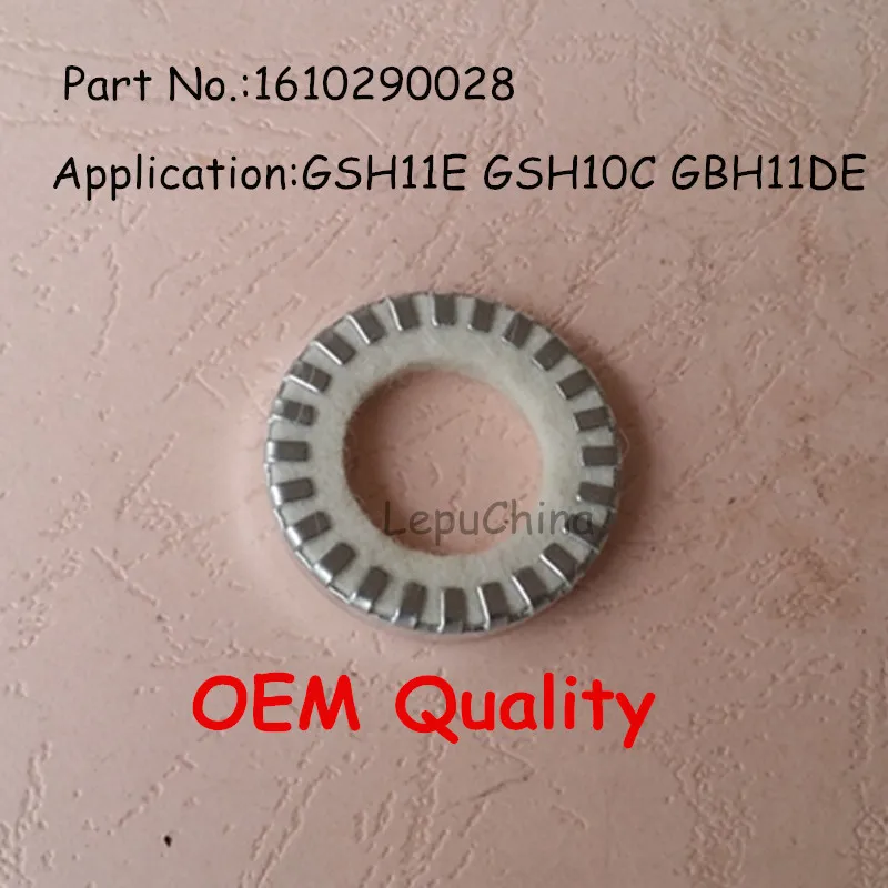High quality the Rotary saft lip seal replacement for BOSCH 1610290028 GSH11E GSH 11E GSH 10C GSH10C GBH11DE GBH11DE
High quality the Rotary saft lip seal replacement for BOSCH 1610290028 GSH11E GSH 11E GSH 10C GSH10C GBH11DE GBH11DE