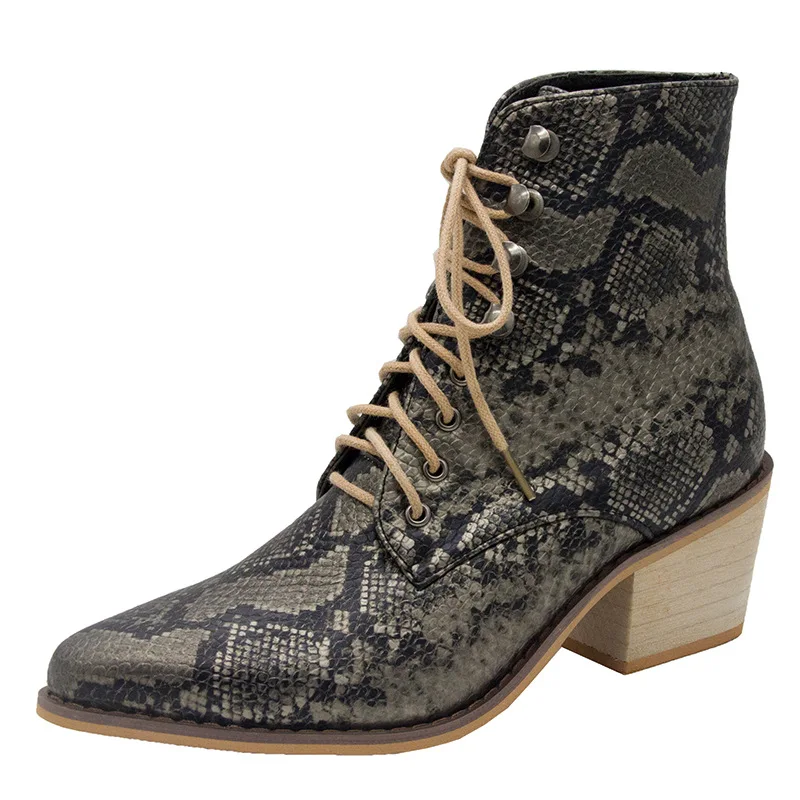 new women's boots serpentine pointed high heels short boots lace-up thick with Martin boots size luxury shoes women designers
new women's boots serpentine pointed high heels short boots lace-up thick with Martin boots size luxury shoes women designers