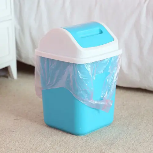 Горячее предложение 1 рулон 20 шт мусорные отходы мешки для уборки мусора кухонный