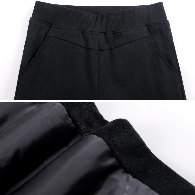 YNZZU New Women Pants Trousers Winter High Waist Outer Wear Slim Warm Thick 90% White Duck Down Pants Trousers Plus Size B116
YNZZU New Women Pants Trousers Winter High Waist Outer Wear Slim Warm Thick 90% White Duck Down Pants Trousers Plus Size B116