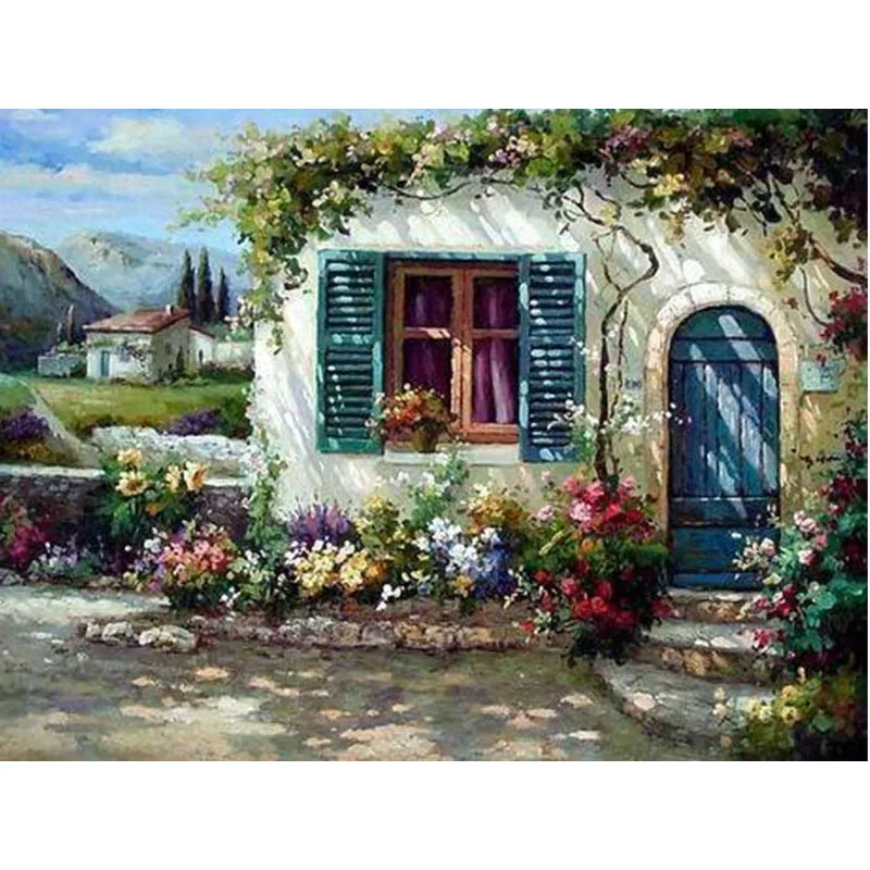 YIKEE diamond painting Back garden,5d diamond diy painting,diamond embroidery 5d painting K774
YIKEE diamond painting Back garden,5d diamond diy painting,diamond embroidery 5d painting K774
