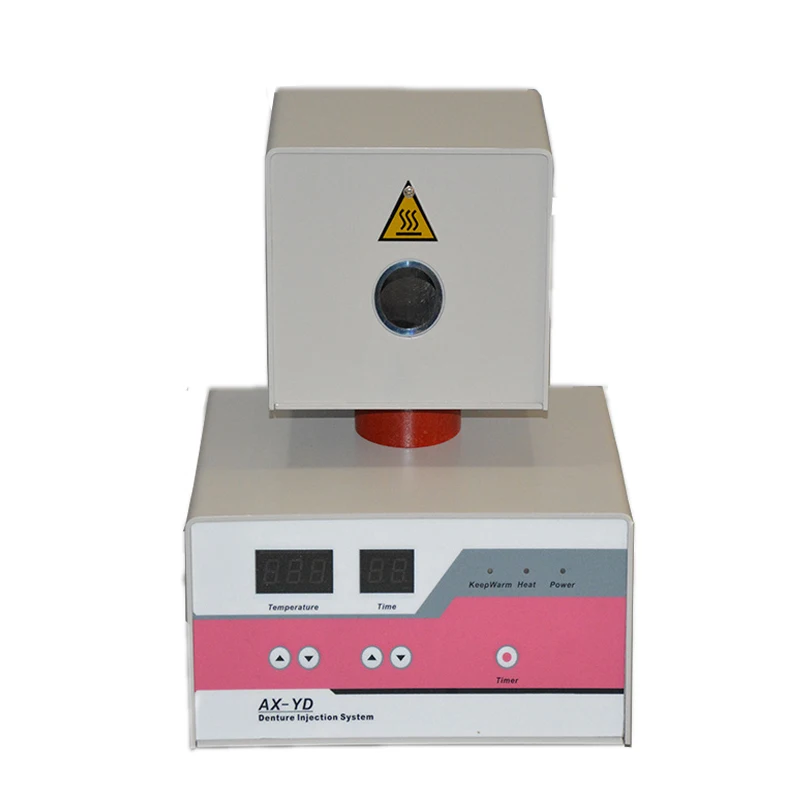 110V/220V Flexible Denture heating Oven for Flexible Partial Denture Injection System
110V/220V Flexible Denture heating Oven for Flexible Partial Denture Injection System