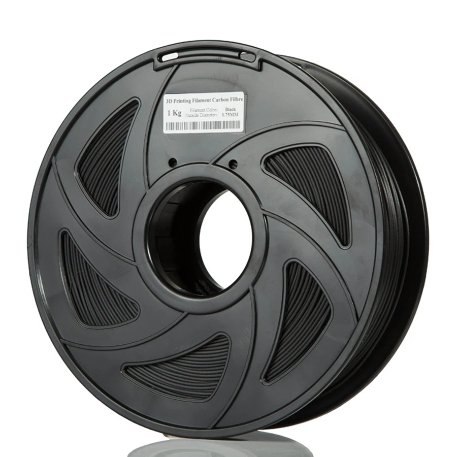 New PLA 3D printer filament consumables 1.75MM 1KG carbon fiber material The toughness carbon fiber containing 3D pen supplies
New PLA 3D printer filament consumables 1.75MM 1KG carbon fiber material The toughness carbon fiber containing 3D pen supplies