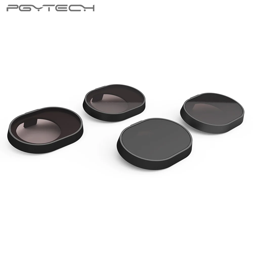 PGYTECH Lens Filter 4pcs/Set kit For DJI Spark High Definition ND4 ND8 ND16 ND32 Neutral Density Filter for Drone Camera Lens
PGYTECH Lens Filter 4pcs/Set kit For DJI Spark High Definition ND4 ND8 ND16 ND32 Neutral Density Filter for Drone Camera Lens