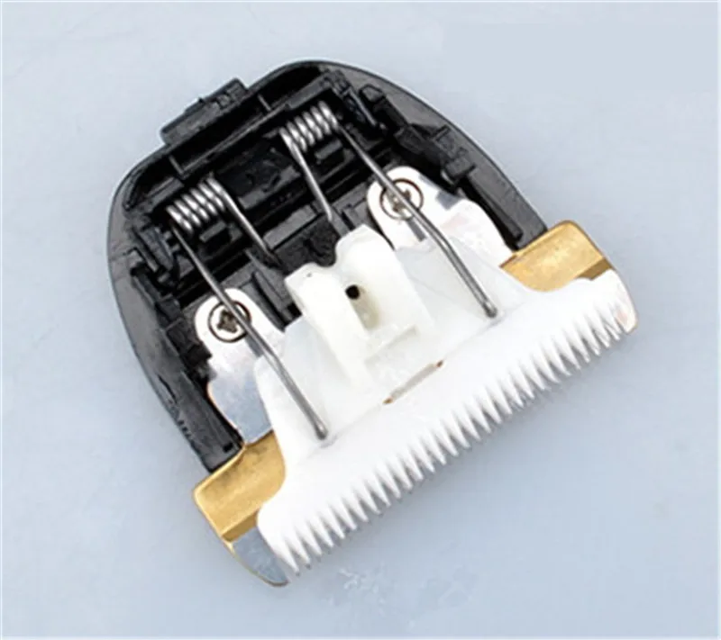 Electric Hair Clipper Pet Dog Hair Trimmer Clipper Grooming Ceramic Cutter Spare Knives Blade Head for LILI ZP-296 Hair Removal
Electric Hair Clipper Pet Dog Hair Trimmer Clipper Grooming Ceramic Cutter Spare Knives Blade Head for LILI ZP-296 Hair Removal