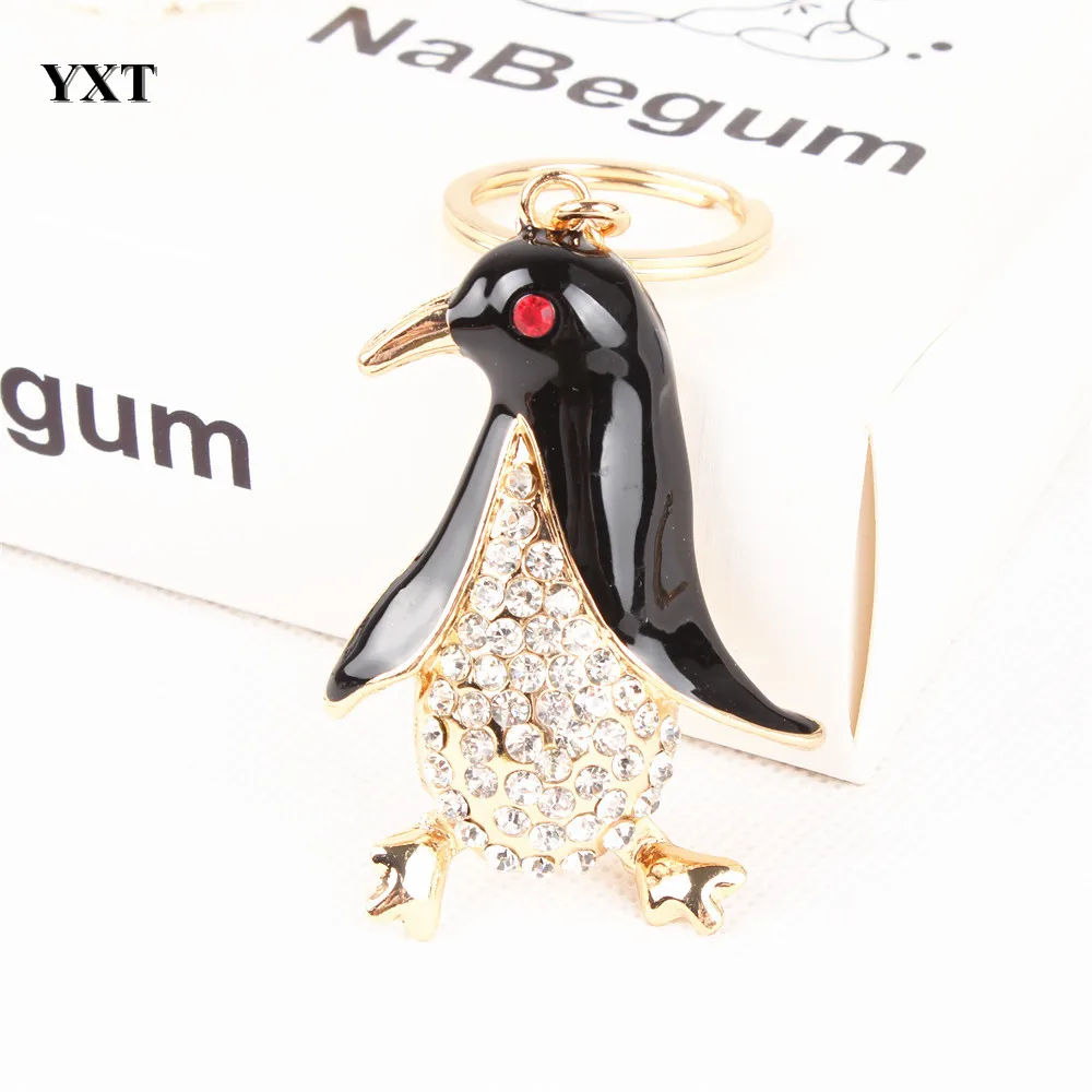 Lovely Black Penguin Cute Crystal Rhinestone Charm Purse Handbag Car Key Keyring Keychain Party Wedding Birthday Gift
Lovely Black Penguin Cute Crystal Rhinestone Charm Purse Handbag Car Key Keyring Keychain Party Wedding Birthday Gift