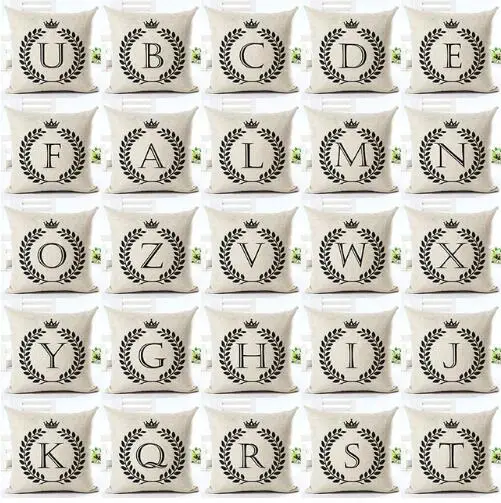 LOVE creative 26 letters printed Cushion Cover linen pillow cover sofa bed car room Home Dec wholesale FG347
LOVE creative 26 letters printed Cushion Cover linen pillow cover sofa bed car room Home Dec wholesale FG347