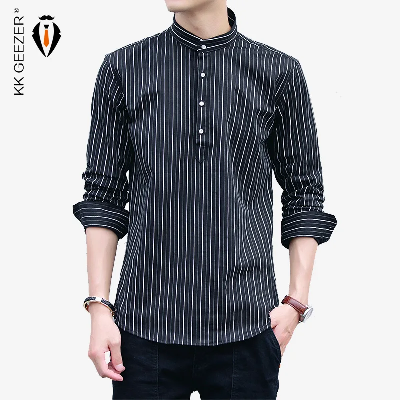 Men Casual Shirt Striped COTTON 97% Formal Business Designer Long Sleeve Button Down Anti-wrinkle Dress Shirts Plus Size M 5XL
Men Casual Shirt Striped COTTON 97% Formal Business Designer Long Sleeve Button Down Anti-wrinkle Dress Shirts Plus Size M 5XL