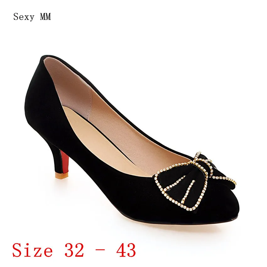 High Heels Women High Heel Shoes Pumps Stiletto Woman Party Wedding Shoes Kitten Heels Small Plus Size 32 33 - 40 41 42 43
High Heels Women High Heel Shoes Pumps Stiletto Woman Party Wedding Shoes Kitten Heels Small Plus Size 32 33 - 40 41 42 43
