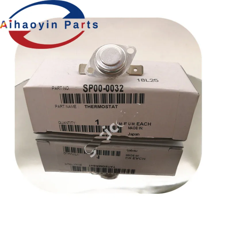 1pcs original and new SP00-0032 Thermostat 1 for bizhub PRO C6501 C6500 C6000 C7000
1pcs original and new SP00-0032 Thermostat 1 for bizhub PRO C6501 C6500 C6000 C7000