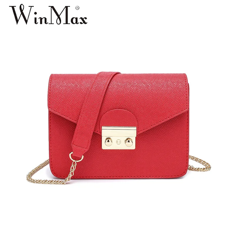 Winmax summer brand small shoulder bag for women messenger bags ladies simple handbag chain female crossbody flap bag 10 colors
Winmax summer brand small shoulder bag for women messenger bags ladies simple handbag chain female crossbody flap bag 10 colors