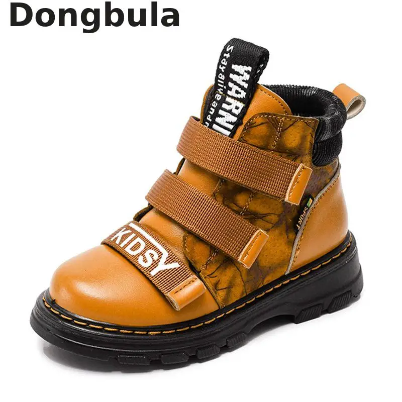 Winter Boy Boots Children Shoes New Boy Genuine Leather Fashion Martin Boots Student Sneakers Plus Velvet Warm Kids Snow Boots
Winter Boy Boots Children Shoes New Boy Genuine Leather Fashion Martin Boots Student Sneakers Plus Velvet Warm Kids Snow Boots