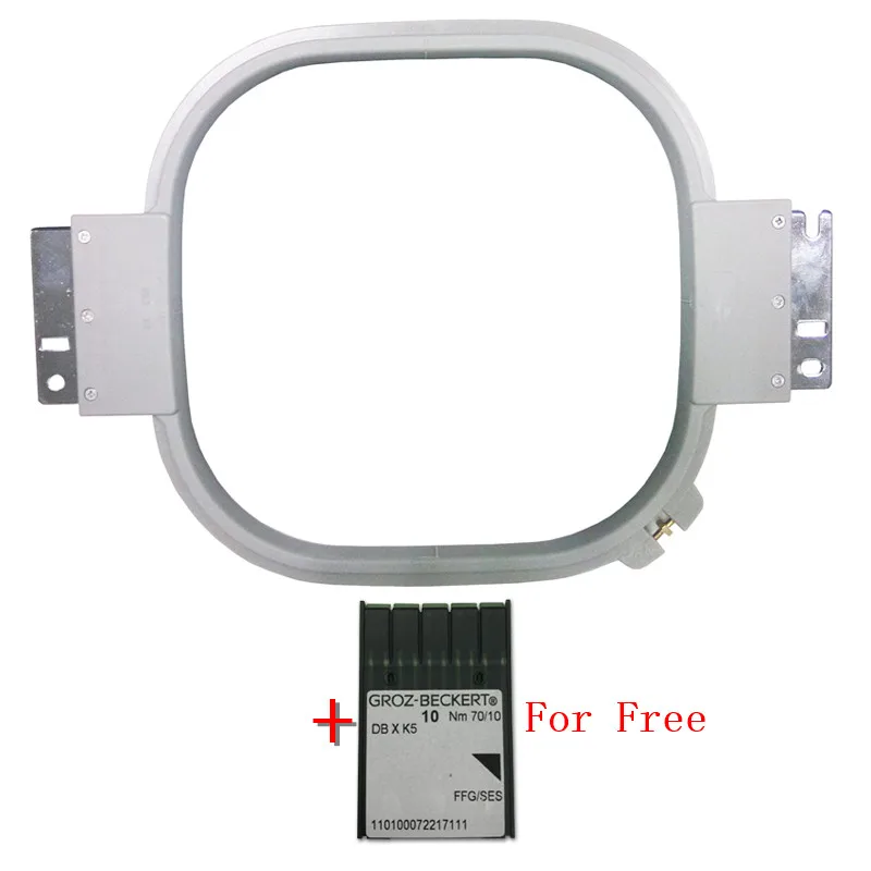 Grey Plastic Happy Embroidery Hoops diameter 240x240mm square shape Total Length 360mm tubular frame For Happy Machine
Grey Plastic Happy Embroidery Hoops diameter 240x240mm square shape Total Length 360mm tubular frame For Happy Machine