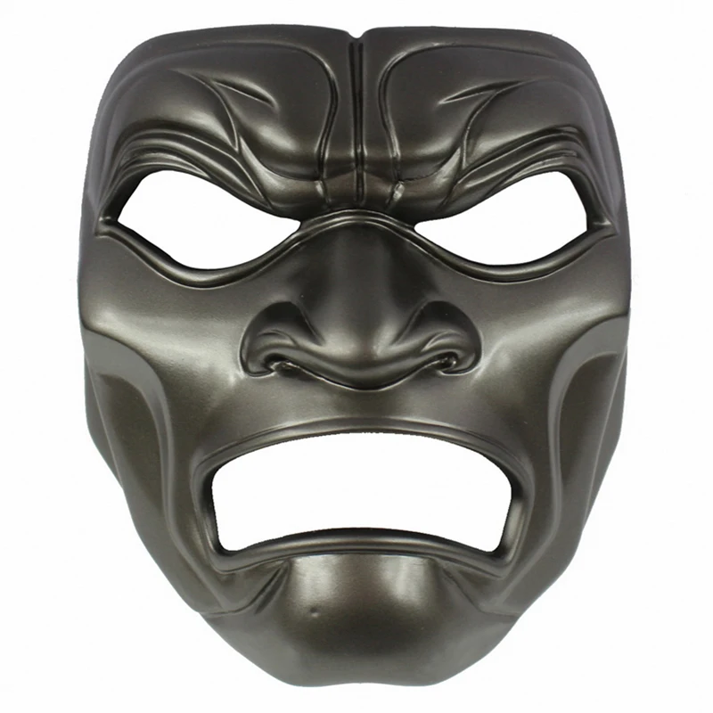 Коллекционная маска из эпоксидной смолы в виде спартанских воинов модель 300