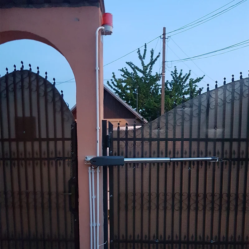 KinJoin Heavy duty PKM-C02 Solar System Premium Technology Based Arm Swing Gate Opener
KinJoin Heavy duty PKM-C02 Solar System Premium Technology Based Arm Swing Gate Opener