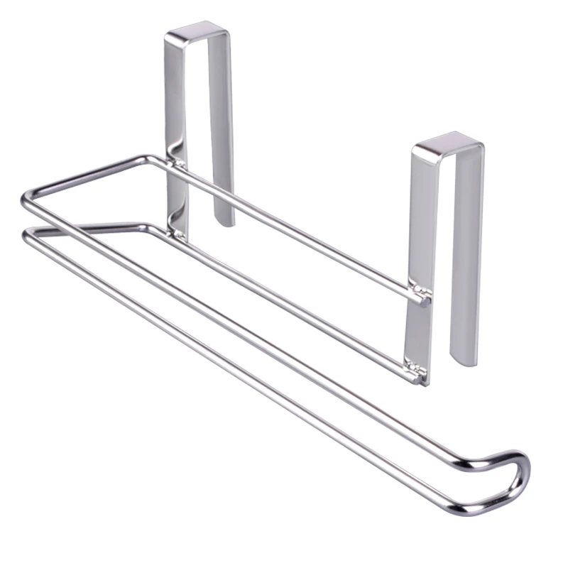 Kitchen Towel Rack 304 Stainless Steel Non Perforated Wrap for Oil Absorbing Paper Holder
Kitchen Towel Rack 304 Stainless Steel Non Perforated Wrap for Oil Absorbing Paper Holder